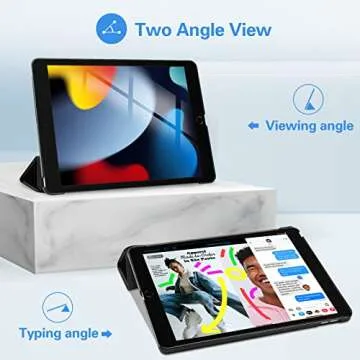 ProCase iPad 10.2 Case - Elegant, Protective & Lightweight