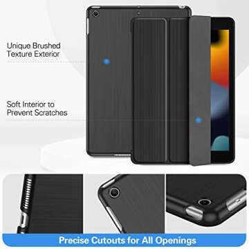 ProCase iPad 10.2 Case - Elegant, Protective & Lightweight