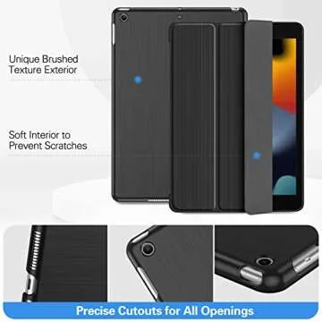 ProCase iPad 10.2 Case - Elegant, Protective & Lightweight