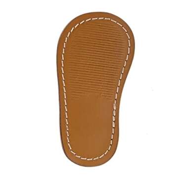 JOSMO baby girls Unisex Walking First Walker Shoe, White, 3.5 Infant US