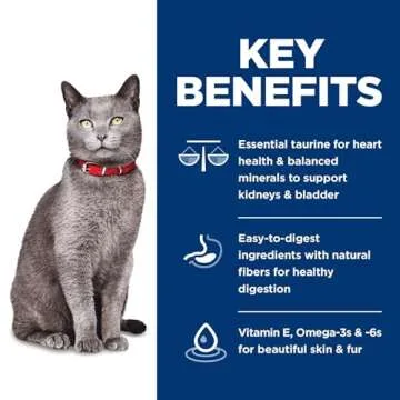 Hill's Science Diet Adult 7+ Premium Senior Cat Food 7 lb