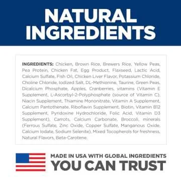 Hill's Science Diet Adult 7+ Premium Senior Cat Food 7 lb