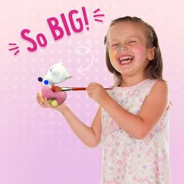 Alpaca Paint Your Own Squishies Kit for Kids