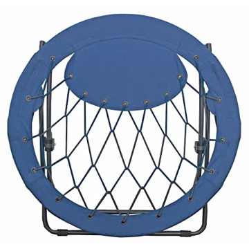 Zenithen Comfortable Bungee Folding Chair for Gaming & More