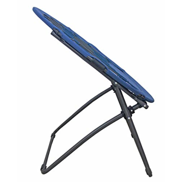 Zenithen Comfortable Bungee Folding Chair for Gaming & More