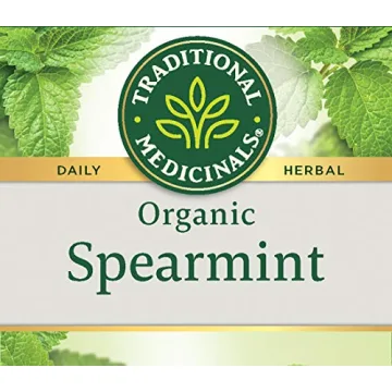 Traditional Medicinals Organic Spearmint Tea for Wellness