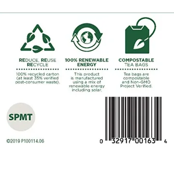 Traditional Medicinals Organic Spearmint Tea for Wellness