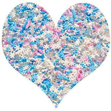 EHOPE Fake Sprinkles Fake Christmas Sprinkles Fake Candy Sprinkles Clay Sprinkles Polymer Sprinkles ...