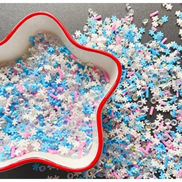 EHOPE Clay Sprinkles for Crafts and Nail Art - 40g Variety