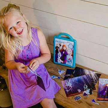 Disney Frozen 2 Magnetic Play Set for Creative Play