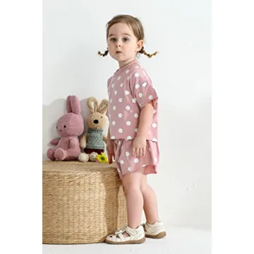 Adorable Leopard Print Toddler Outfit Set for Summer Fun