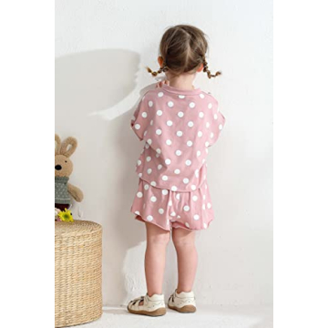 Adorable Leopard Print Toddler Outfit Set for Summer Fun