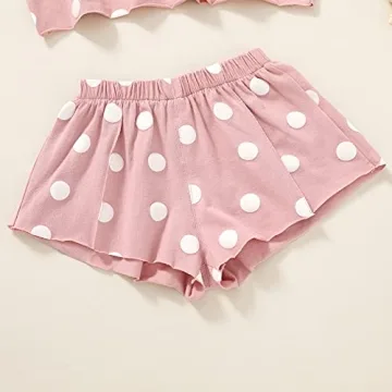 Adorable Leopard Print Toddler Outfit Set for Summer Fun