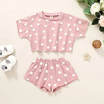 Adorable Leopard Print Toddler Outfit Set for Summer Fun