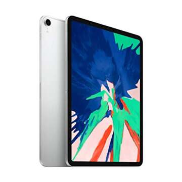 Apple iPad Pro (11-inch, Wi-Fi, 256GB) - Stunning Silver Performance