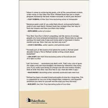 Your Best Year Ever: A 5-Step Plan for Achieving Your Most Important Goals