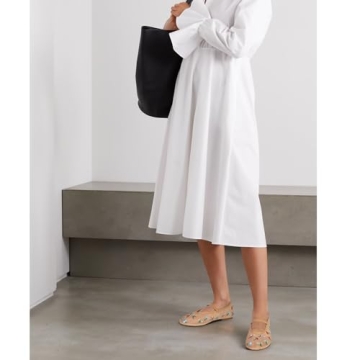 Dsevht Mesh Ballet Flats for Women Slip On Ballerina Embroidered Flower Mary Jane Flats Round Toe Comfortable Dress Flats Shoes