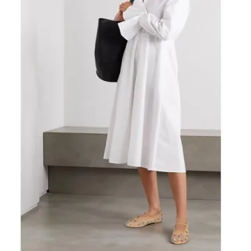 Dsevht Mesh Ballet Flats for Women Slip On Ballerina Embroidered Flower Mary Jane Flats Round Toe Comfortable Dress Flats Shoes