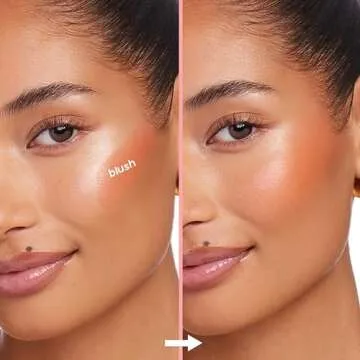 ColourPop Blush Stix - Cream Blush Stick with a Blendable, Hydrating Formula and Natural, Skin-Like Finish - Buildable Cream Blush for Cheeks, Eyes & Lips - 25/8 (0.28 oz)