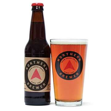 Northern Brewer - All Inclusive Gift Set 1 Gallon Homebrewing Starter Kit with Recipe (Kama Citra IPA)