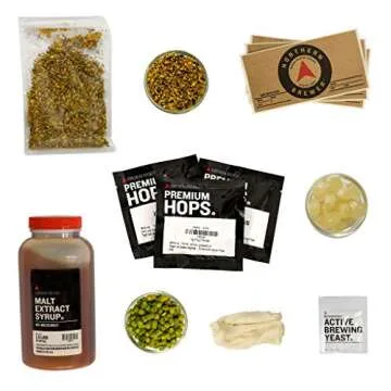 Northern Brewer - All Inclusive Gift Set 1 Gallon Homebrewing Starter Kit with Recipe (Kama Citra IPA)
