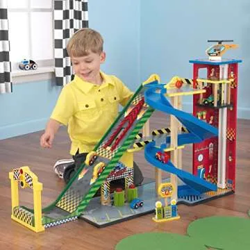 KidKraft Mega Ramp Racing Set - Fun for Ages 3+