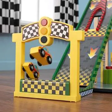 KidKraft Mega Ramp Racing Set - Fun for Ages 3+