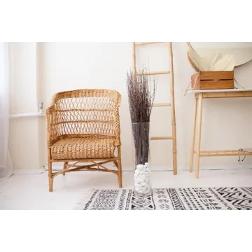 ECOVENIK 25 pcs Birch Twigs for Crafts and Decor