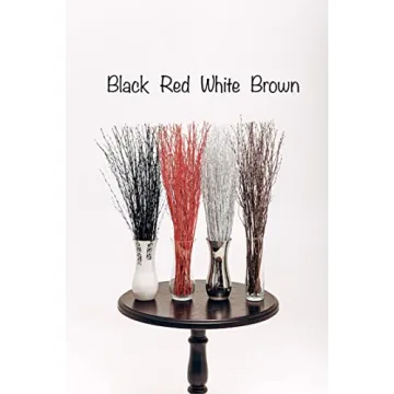 ECOVENIK 25 pcs Birch Twigs for Crafts and Decor