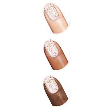Sally Hansen Insta-Dri®, Shooting Star, Quick Dry, Long Lasting, Streak-Free Shine, Nude Glitter Nail Polish