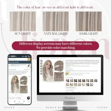 Vivien Clip in Hair Extensions for Luxurious Length