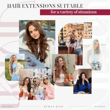 Vivien Clip in Hair Extensions for Luxurious Length