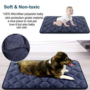 Comfortable 27 Inch Hero Dog Bed for Small Dogs