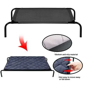 Comfortable 27 Inch Hero Dog Bed for Small Dogs