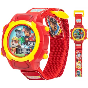 Colorful Nickelodeon Paw Patrol Kids Digital Watch - Learning Made Fun!