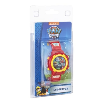 Colorful Paw Patrol Kids Watch - Fun Learning Timepiece