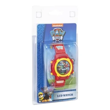 Colorful Paw Patrol Kids Watch - Fun Learning Timepiece
