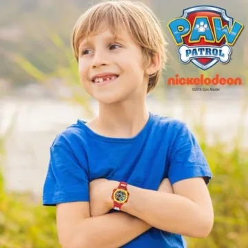 Colorful Paw Patrol Kids Watch - Fun Learning Timepiece