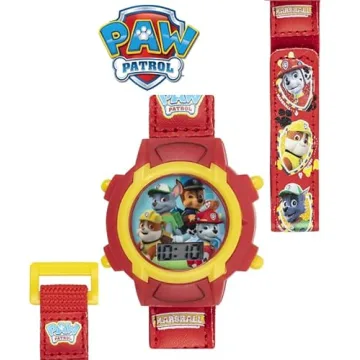 Colorful Paw Patrol Kids Watch - Fun Learning Timepiece