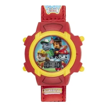 Colorful Paw Patrol Kids Watch - Fun Learning Timepiece