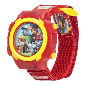 Colorful Paw Patrol Kids Watch - Fun Learning Timepiece