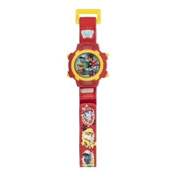 Colorful Paw Patrol Kids Watch - Fun Learning Timepiece