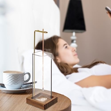 Stylish DNZRONK Incense Holder with Glass Collector