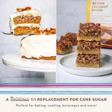 Organic Vanilla Coconut Sugar for Healthy Baking