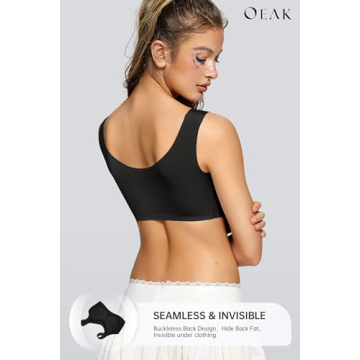 OEAK Wireless Bras for Ultimate Comfort and Support