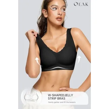 OEAK Wireless Bras for Ultimate Comfort and Support