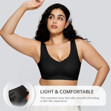 OEAK Wireless Bras for Ultimate Comfort and Support