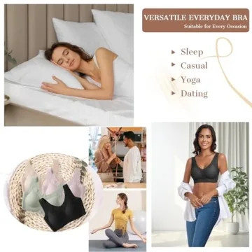 OEAK Wireless Bras for Ultimate Comfort and Support