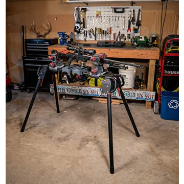 Tipton Standing Ultra Gun Vise with Customizable Design and Non-Marring Materials for Cleaning, Gunsmithing, and Maintenance