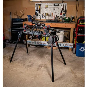 Tipton Standing Ultra Gun Vise with Customizable Design and Non-Marring Materials for Cleaning, Gunsmithing, and Maintenance